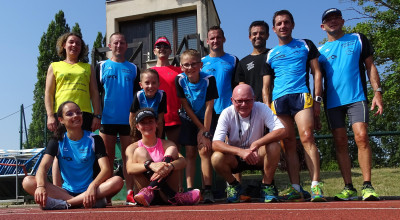 6 x 200m + 300m VMA